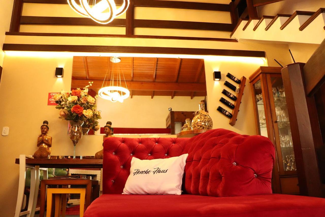 קנלה Pousada Hencke Haus (Adults Only) מראה חיצוני תמונה